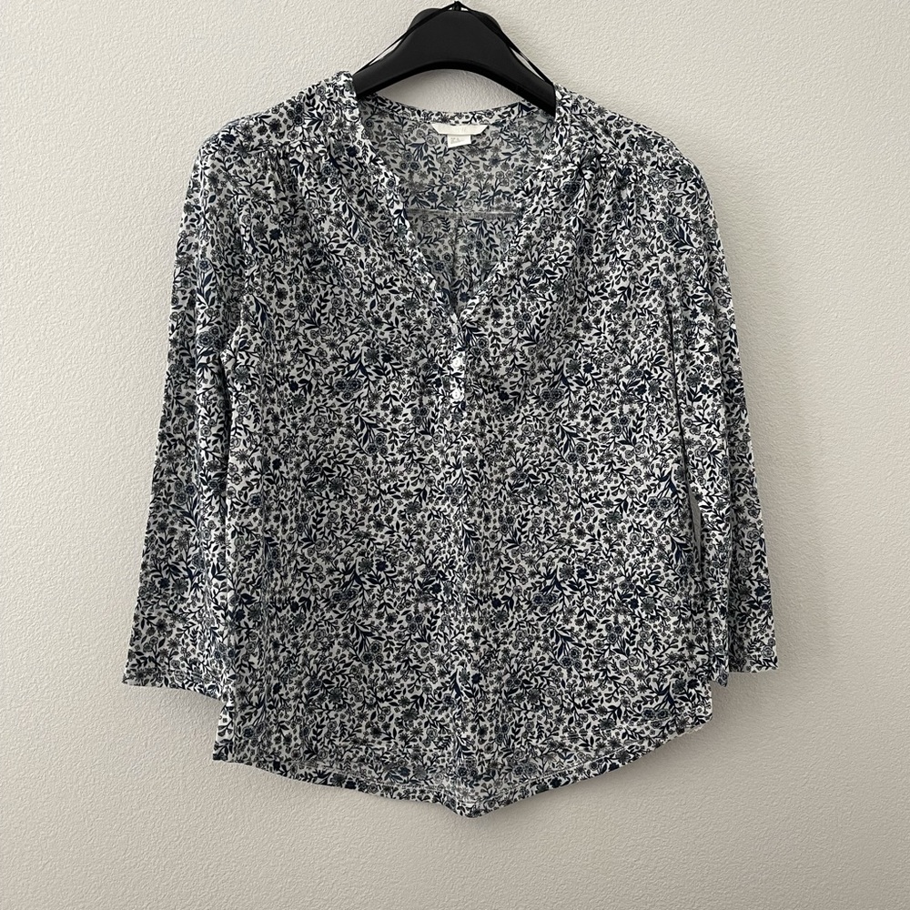 Floral Blouse